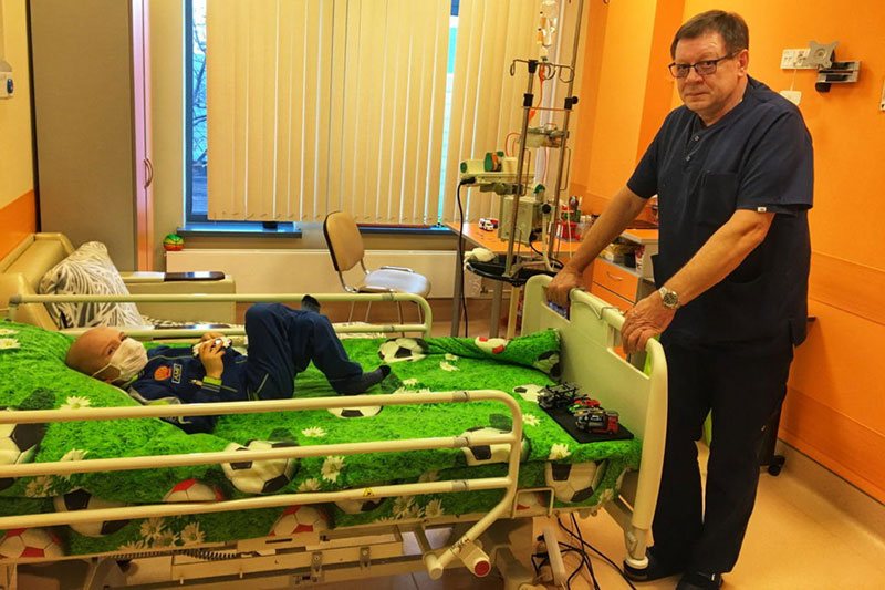 Служба по оказанию лечебно-диагностической помощи детям с миастенией ...