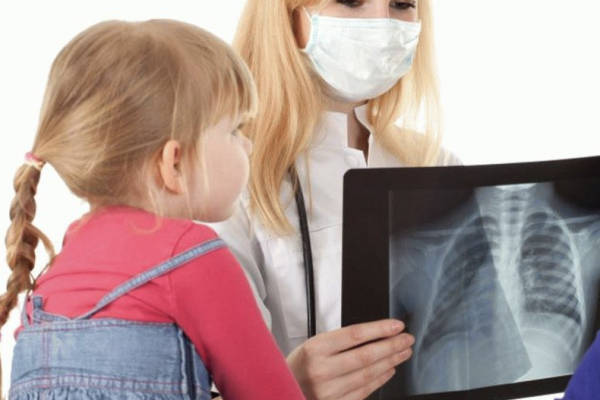 Как взаимосвязано специфическое и неспецифическое воспаление у детей с туберкулезом и хроническими заболеваниями легких?